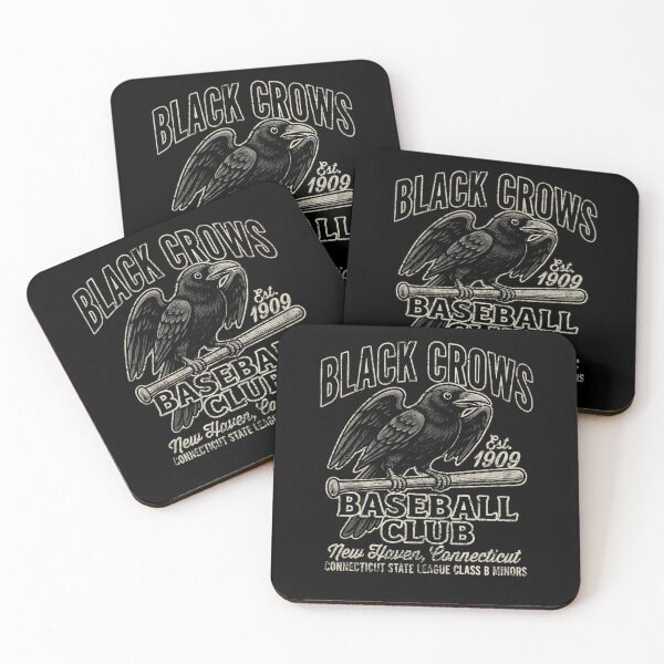 Item preview, Vintage Black Crows Baseball Club Retro Sports Design designed and sold by Jmiame12.
