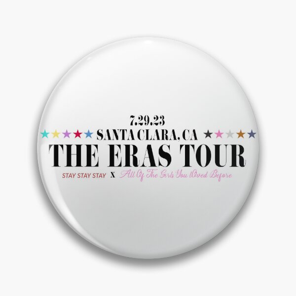 Item preview, The Eras Tour Santa Clara Night 2 designed and sold by taylorswift420.