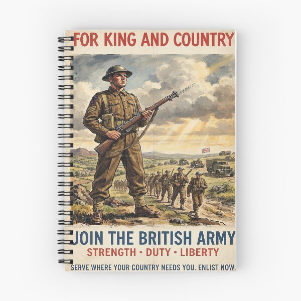 Item preview, British Army Enlist Today designed and sold by Skyframe Aviation.