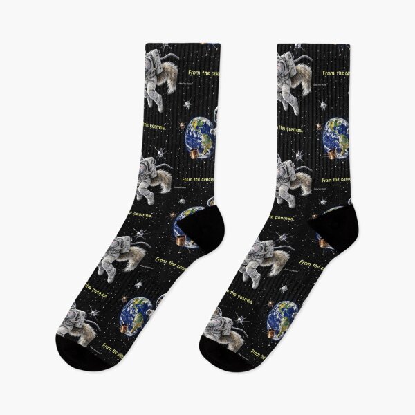 Item preview, Squirrel Astronaut in Space designed and sold by MissTerryWoman.