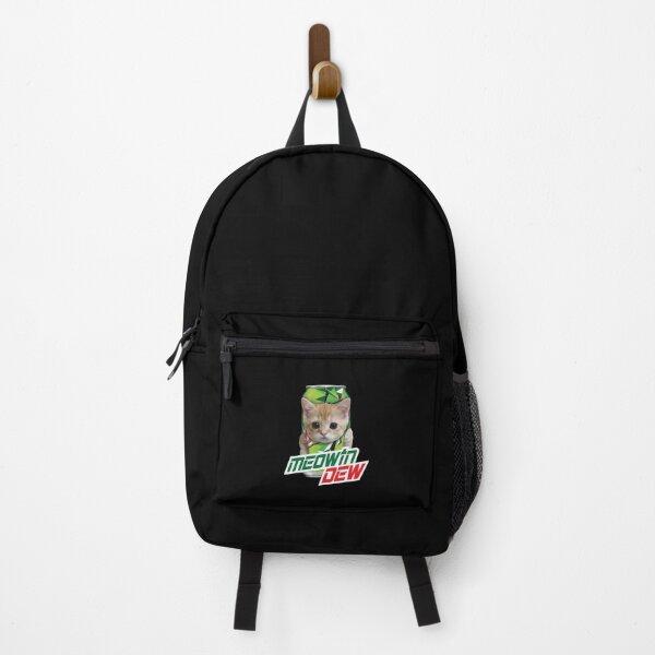 Item preview, Meowtn Dew Kitten Soda Can Parody designed and sold by ZoeDaugherty.