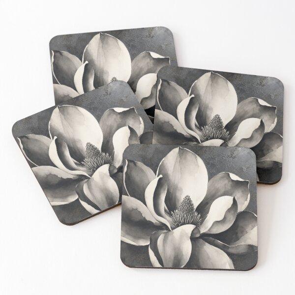 Item preview, Magnolia flower designed and sold by Artnovalty.redbubble.com.