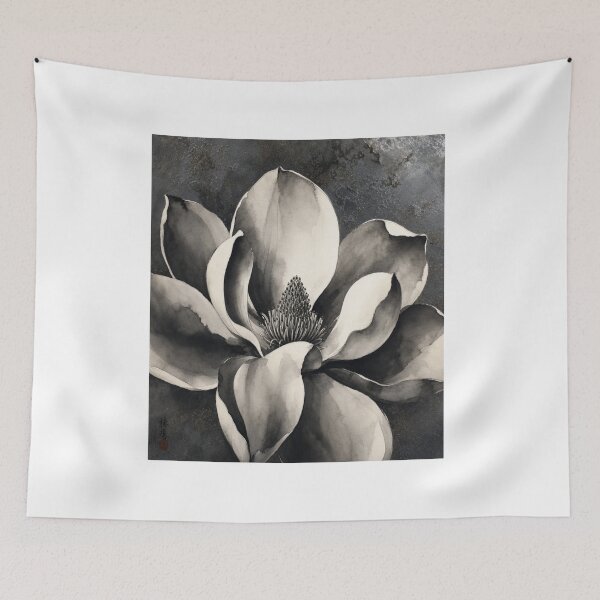 Item preview, Magnolia flower designed and sold by Artnovalty.redbubble.com.