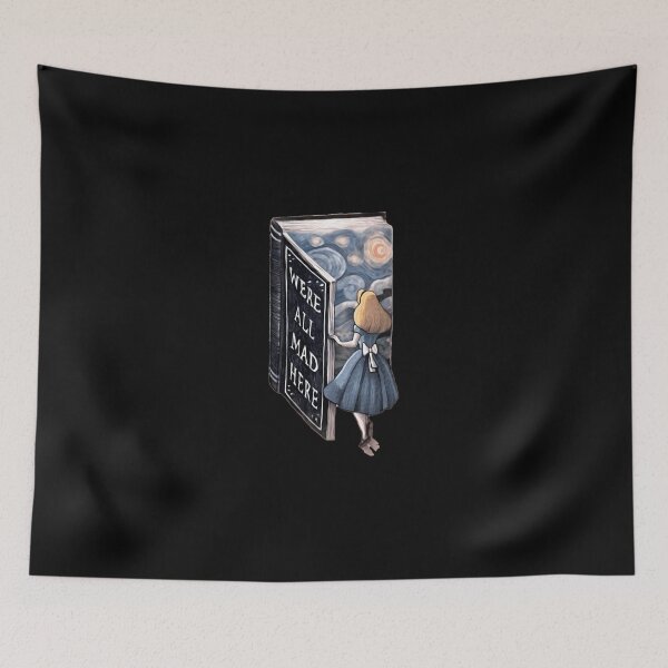 Item preview, We'Re All Mad Here designed and sold by swellmyhema.