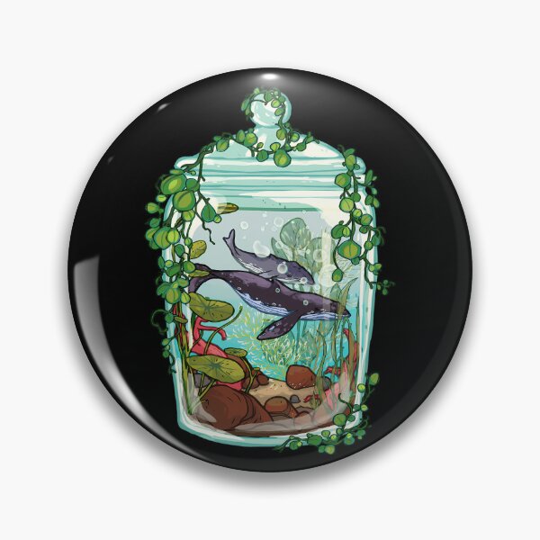 Item preview, Whale Plant Terrarium designed and sold by pardasxshoaf.
