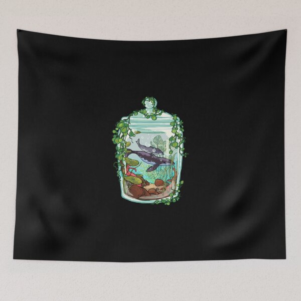 Item preview, Whale Plant Terrarium designed and sold by pardasxshoaf.