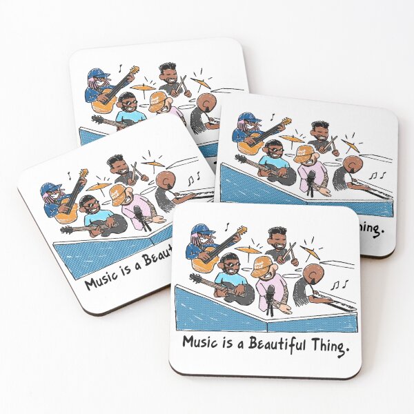 Item preview, Music is a Beautiful Thing Rap Hip Hop designed and sold by PmindHalow.