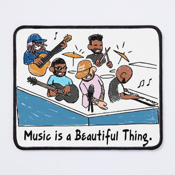 Item preview, Music is a Beautiful Thing Rap Hip Hop designed and sold by PmindHalow.