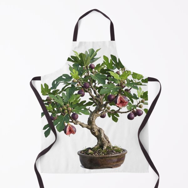 Item preview, 3D Realistic Mediterranean Fig Tree Deep Purple Fruit Art designed and sold by meghnad.