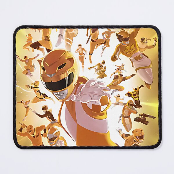 Item preview, Yellow Power Ranger designed and sold by AllenReynolds.