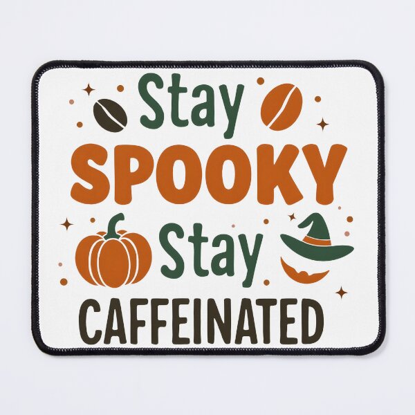 Item preview, Spooky & Caffeinated designed and sold by AlyssasCreativeBoutique.