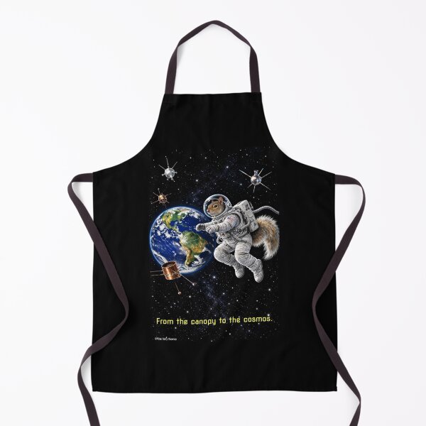 Item preview, Squirrel Astronaut in Space designed and sold by MissTerryWoman.