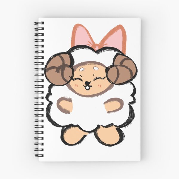 Item preview, Soft Pastel Kawaii Hachichimitsu the Expressive Sheep Happy Design designed and sold by Hachichimitsu.