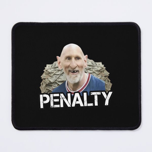 Item preview, Caricature Money Penalty Sports Humor  designed and sold by ZoeDaugherty.