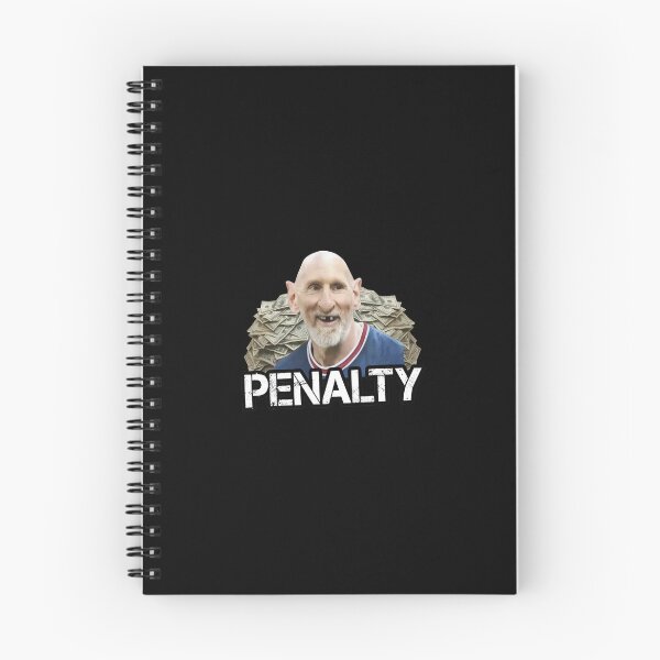 Item preview, Caricature Money Penalty Sports Humor  designed and sold by ZoeDaugherty.