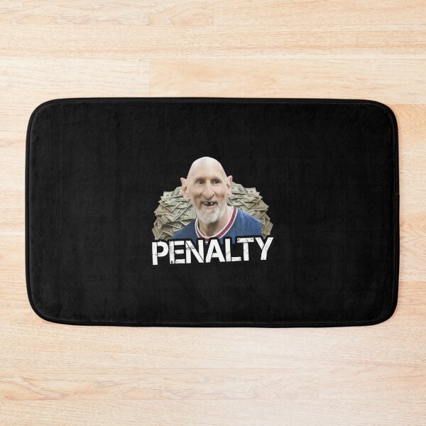 Item preview, Caricature Money Penalty Sports Humor  designed and sold by ZoeDaugherty.