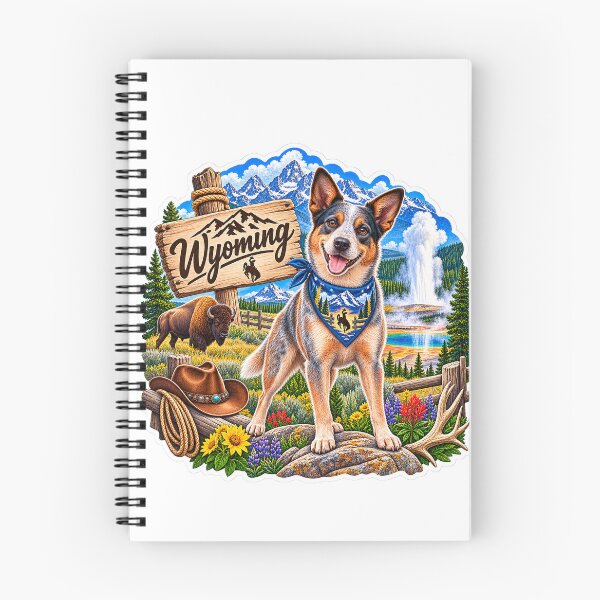 Item preview, Wyoming Dog designed and sold by Whimspired By Paxx.