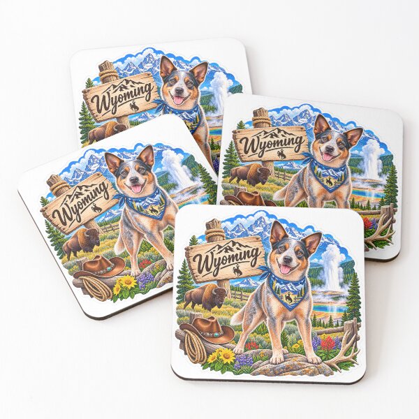 Item preview, Wyoming Dog designed and sold by Whimspired By Paxx.