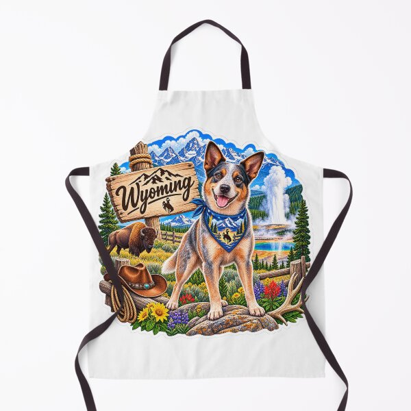 Item preview, Wyoming Dog designed and sold by Whimspired By Paxx.