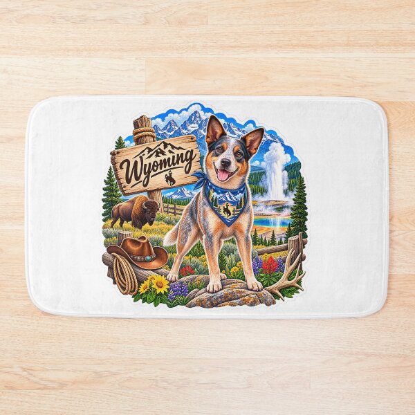 Item preview, Wyoming Dog designed and sold by Whimspired By Paxx.