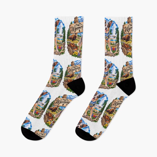 Item preview, Perro de Wyoming designed and sold by Whimspired By Paxx.