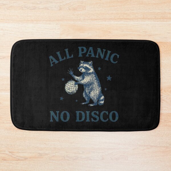 Item preview, All Panic No Disco Raccoon Vintage Style designed and sold by deniseruz.