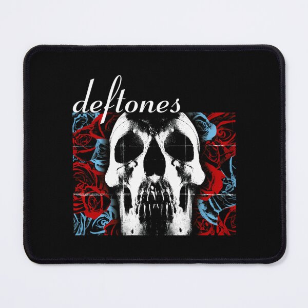Item preview, Deftones Alternative Rock Skull And Red Roses Floral Music designed and sold by DeniseGrier1.