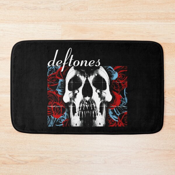 Item preview, Deftones Alternative Rock Skull And Red Roses Floral Music designed and sold by DeniseGrier1.