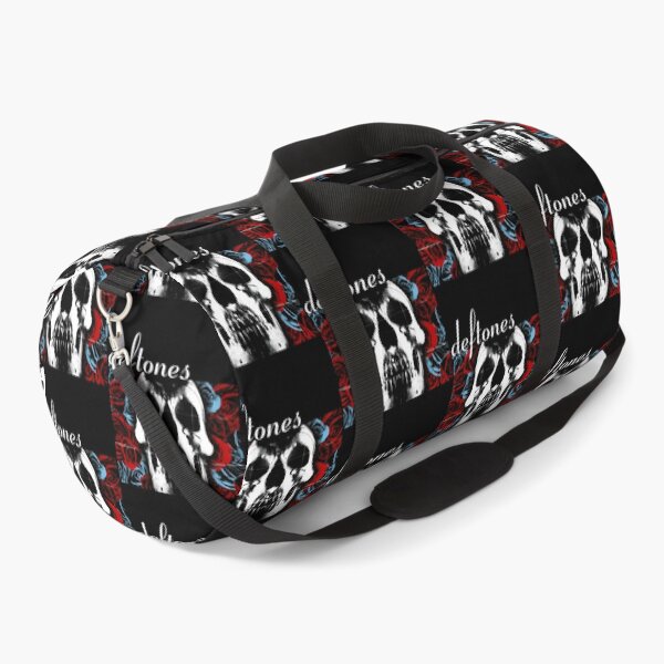 Item preview, Deftones Alternative Rock Skull And Red Roses Floral Music designed and sold by DeniseGrier1.
