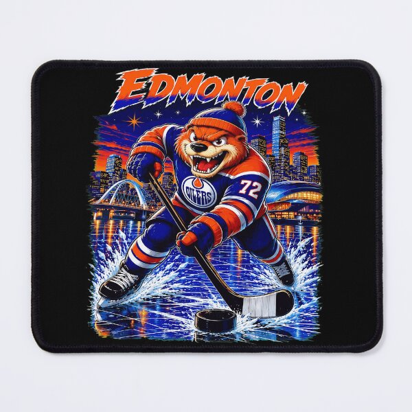 Item preview, Retro Hockey Mascot  designed and sold by JenniferW42443.