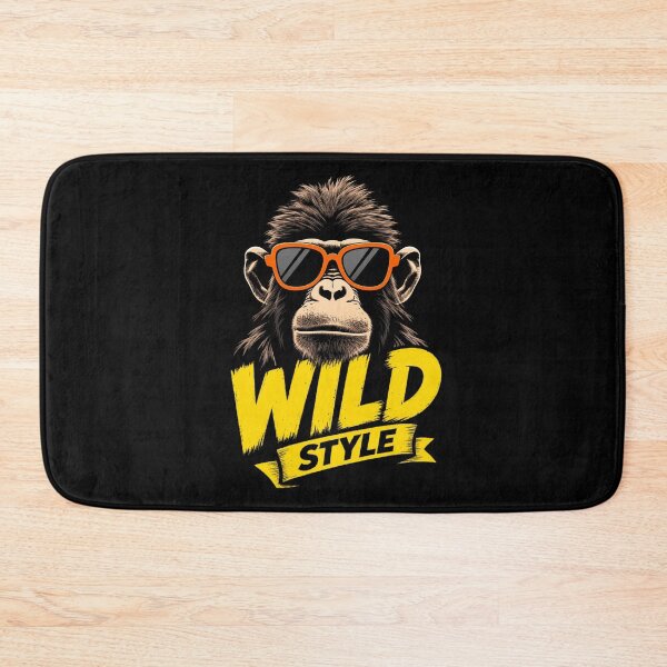 Item preview, Wild Style Sunglasses Gorilla Portrait designed and sold by KorraKreations.
