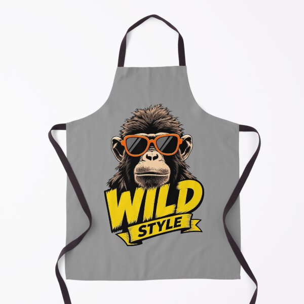Item preview, Wild Style Sunglasses Gorilla Portrait designed and sold by KorraKreations.