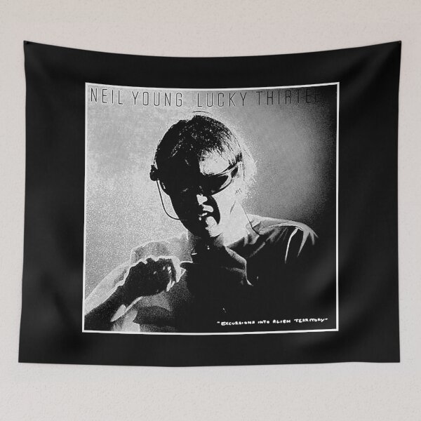 Item preview, Neil Young Lucky Thirteen designed and sold by astikavirla.