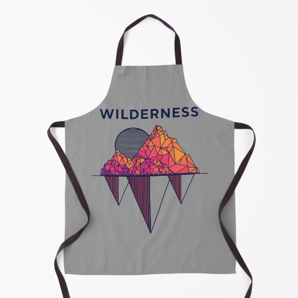 Item preview, Wilderness Geometric Mountain Badge designed and sold by KorraKreations.