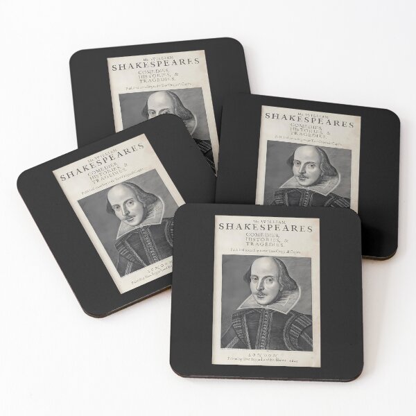 Item preview, William Shakespeare Portrait designed and sold by guidoscmyeh.