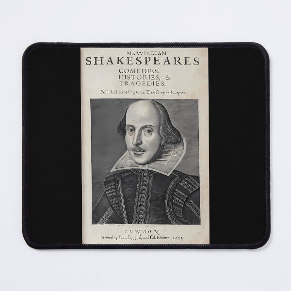 Item preview, William Shakespeare Portrait designed and sold by guidoscmyeh.