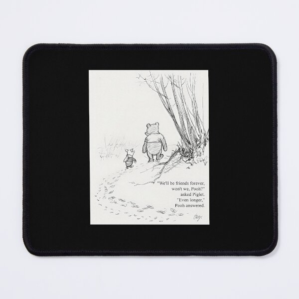 Item preview, Winnie The Pooh Piglet Friends Forever designed and sold by rumpspiordi.