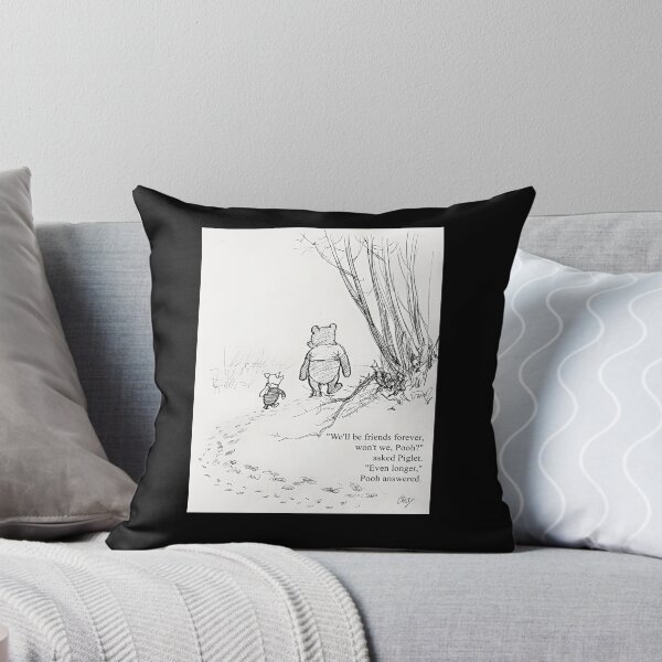Item preview, Winnie The Pooh  Piglet Friends Forever designed and sold by rumpspiordi.