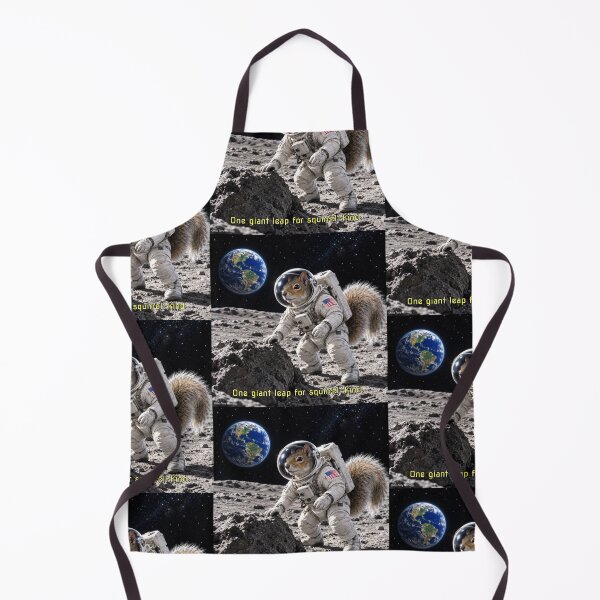 Item preview, Squirrel Astronaut on the Moon designed and sold by MissTerryWoman.