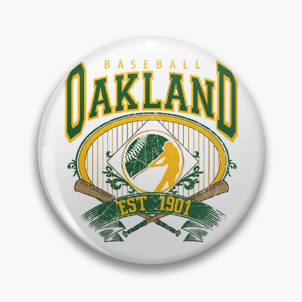 Item preview, Oakland Baseball Vintage Graphic Tee designed and sold by ZiqiPyatt.