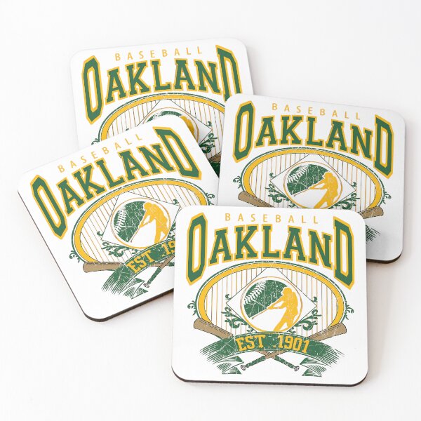 Item preview, Oakland Baseball Vintage Graphic Tee designed and sold by ZiqiPyatt.