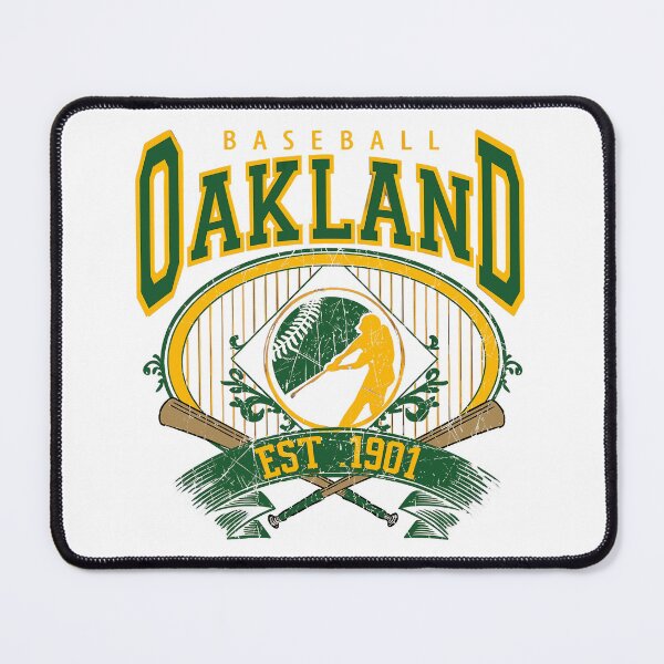 Item preview, Oakland Baseball Vintage Graphic Tee designed and sold by ZiqiPyatt.