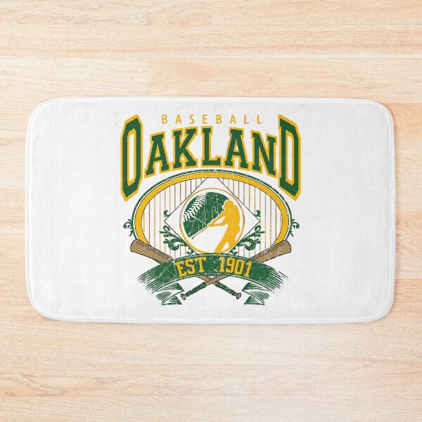 Item preview, Oakland Baseball Vintage Graphic Tee designed and sold by ZiqiPyatt.