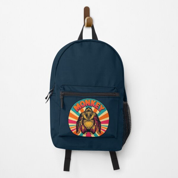 Item preview, Monkey Retro Sunset Portrait designed and sold by KorraKreations.