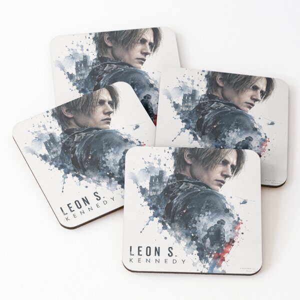 Item preview, Leon S Kennedy Resident Evil Watercolor Art designed and sold by iwzzuel.