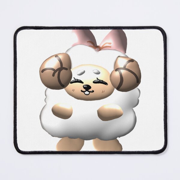 Item preview, 3D Y2K Newtro Hachichimitsu the Expressive Sheep Happy Design designed and sold by Hachichimitsu.