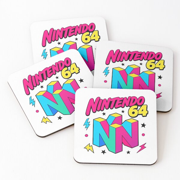 Item preview, Nintendo 64 Retro Logo Graphic designed and sold by KorraKreations.