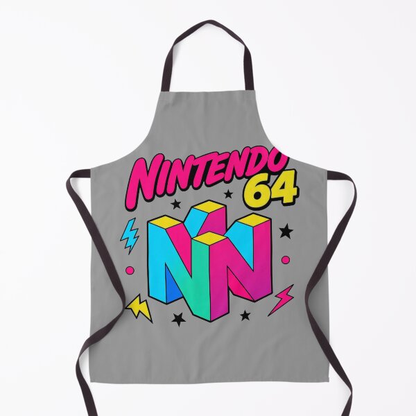 Item preview, Gráfico del logotipo retro de Nintendo 64 designed and sold by KorraKreations.