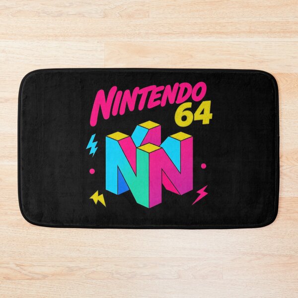 Artikelvorschau, Nintendo 64 Retro-Logo-Grafik entworfen und verkauft von KorraKreations.