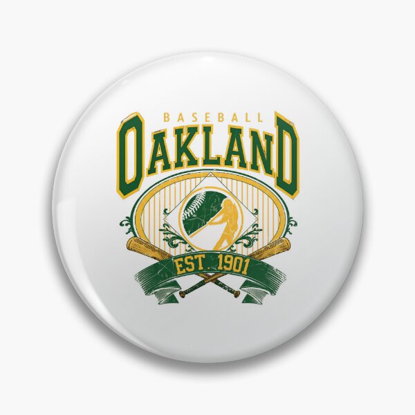 Item preview, Oakland Baseball Retro Vintage Kids  designed and sold by SheikhMensim.
